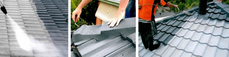 cement tiles installation