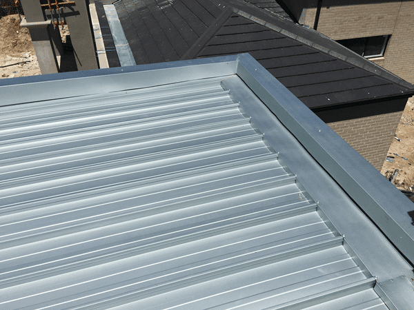 Flat Metal Roofing Melbourne Install and Repair First Class Roofing